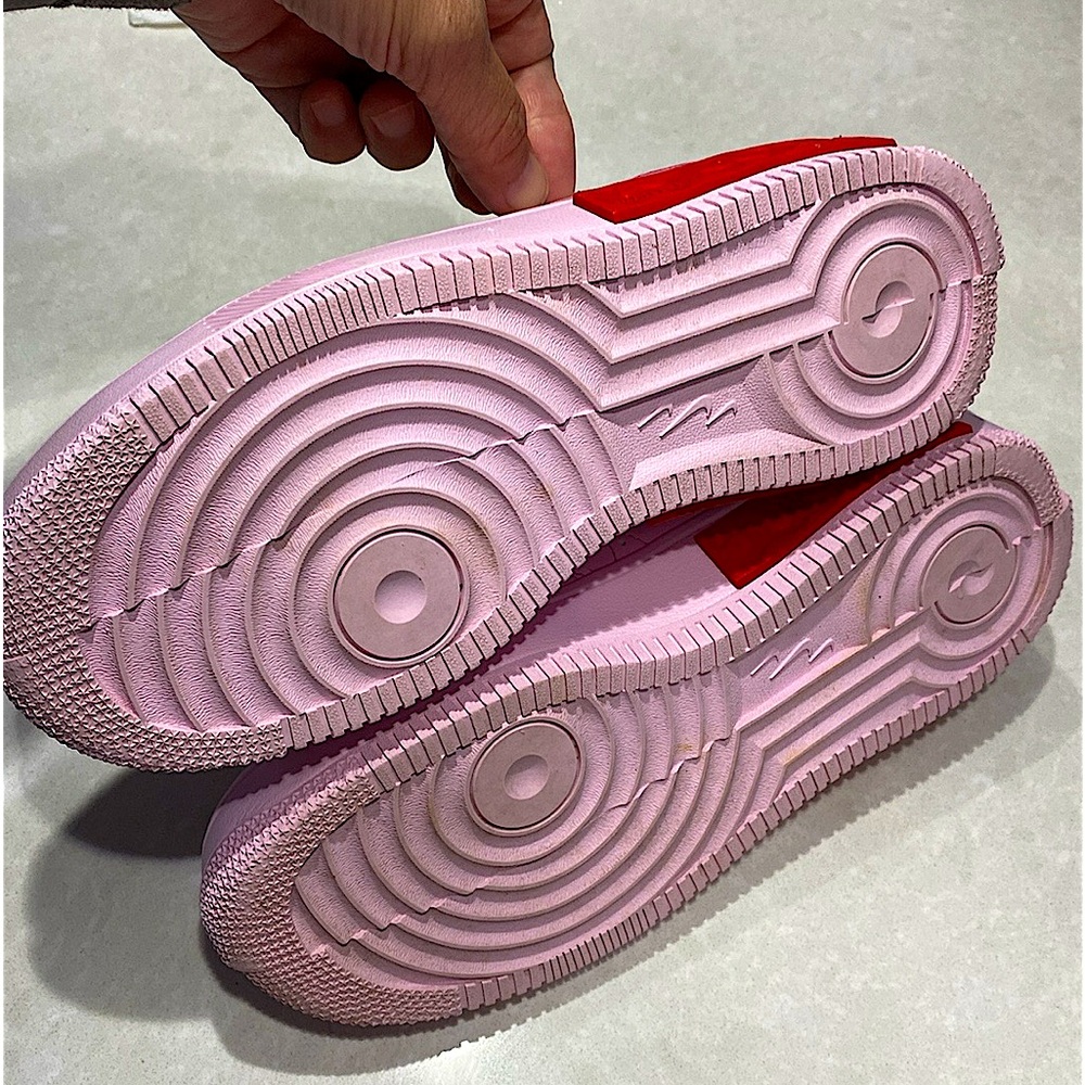 Nike Air Force 1 Low Fontanka Foam Pink (Women's) Size 7.5⭐️⭐️⭐️⭐️ - Picture 7 of 14